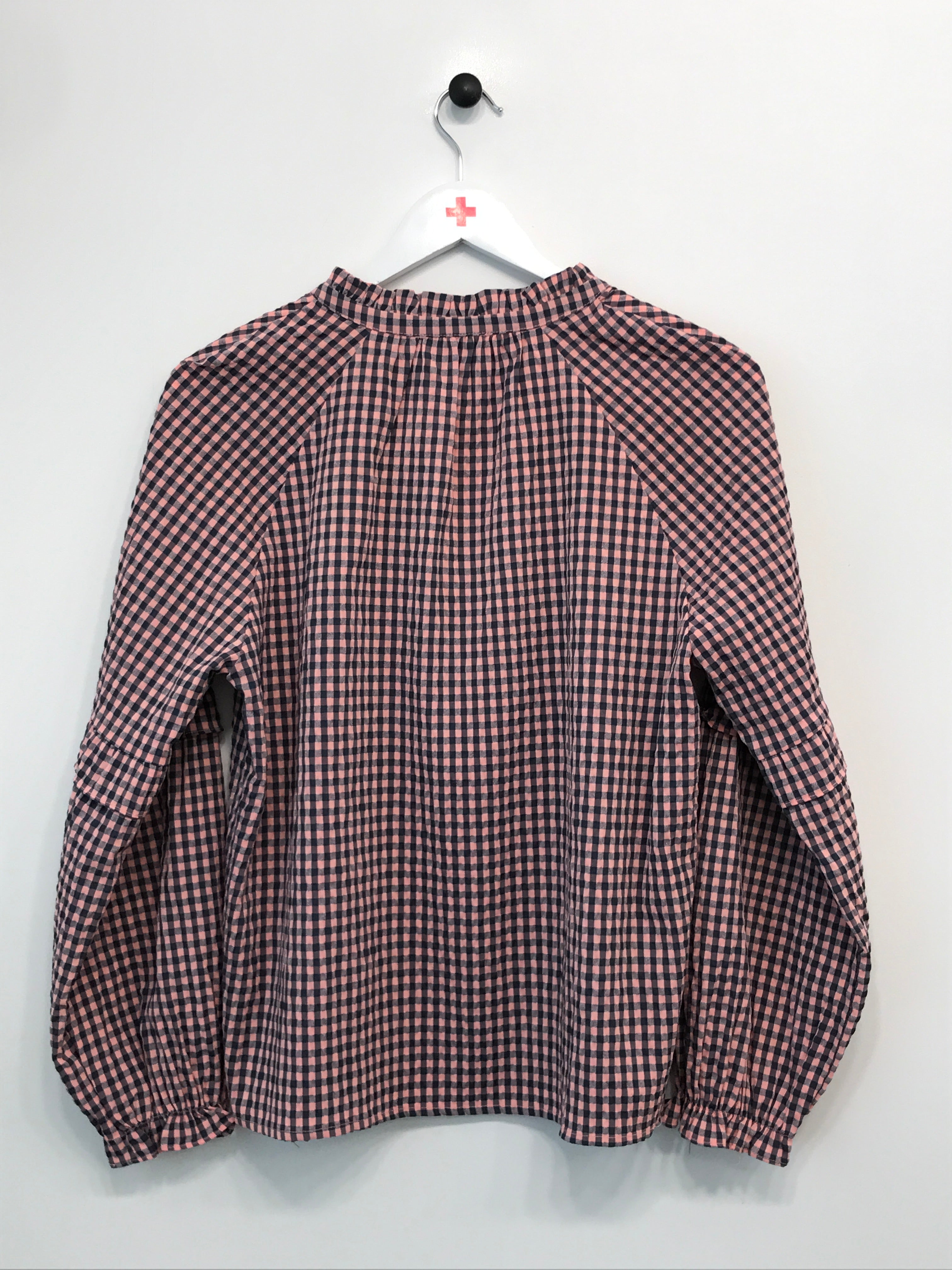 Neo Noir Bluse